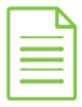 insurance flyer icon