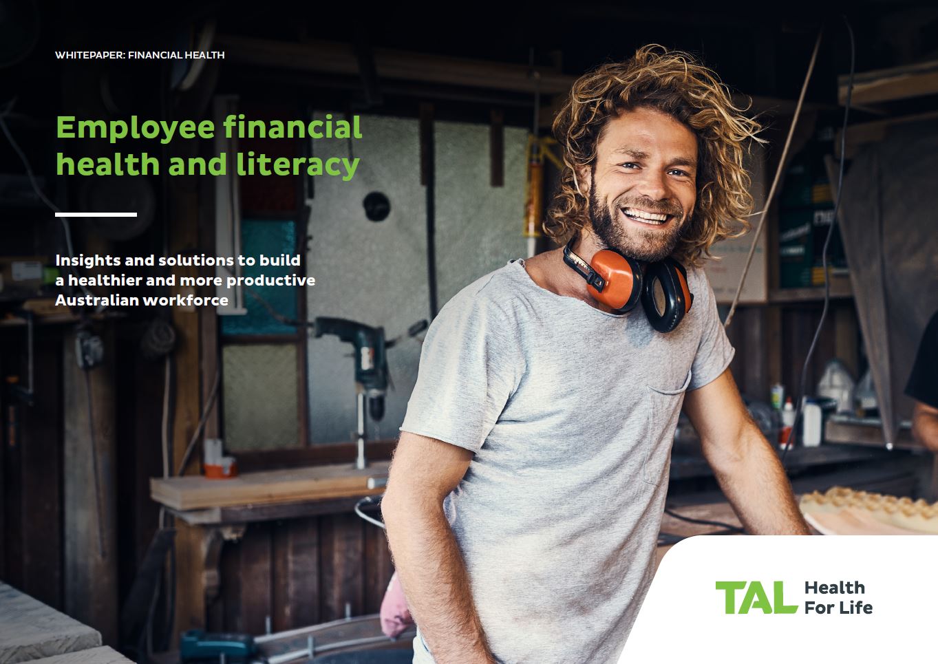 Financial literacy cover